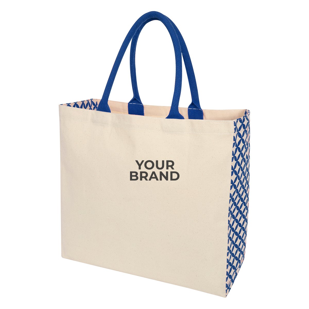 Catalina Cotton Canvas Tote Bag