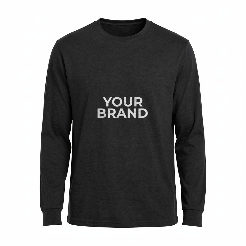 Jerzees Ultimate Unisex Ring Spun Long Sleeve T-Shirt IC46L