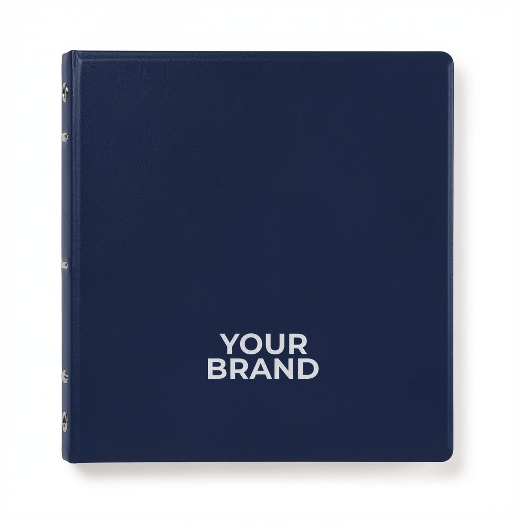 1" Classic Round Ring Binder Junior