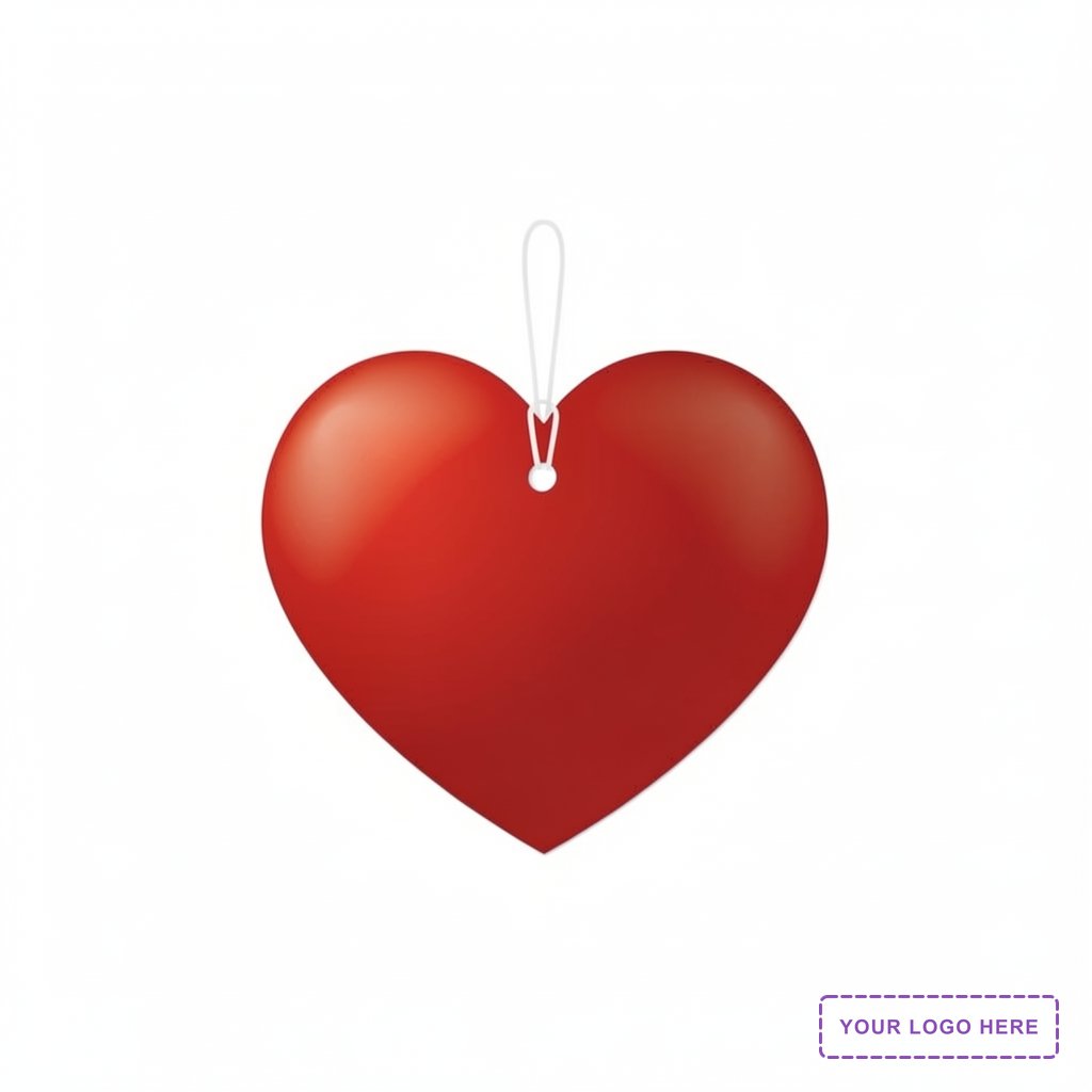 Heart Stock Shape Air Freshener
