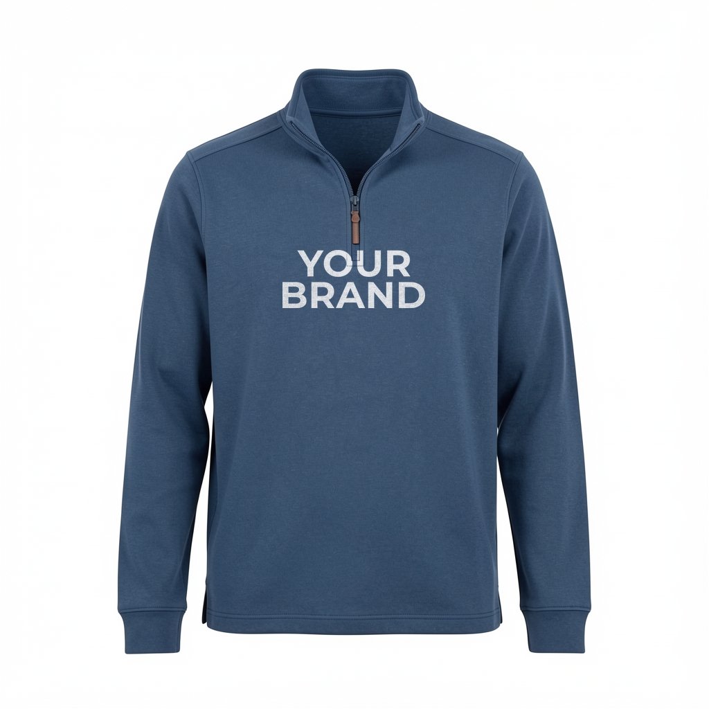 HUDSON Eco Knit Quarter Zip-Men's