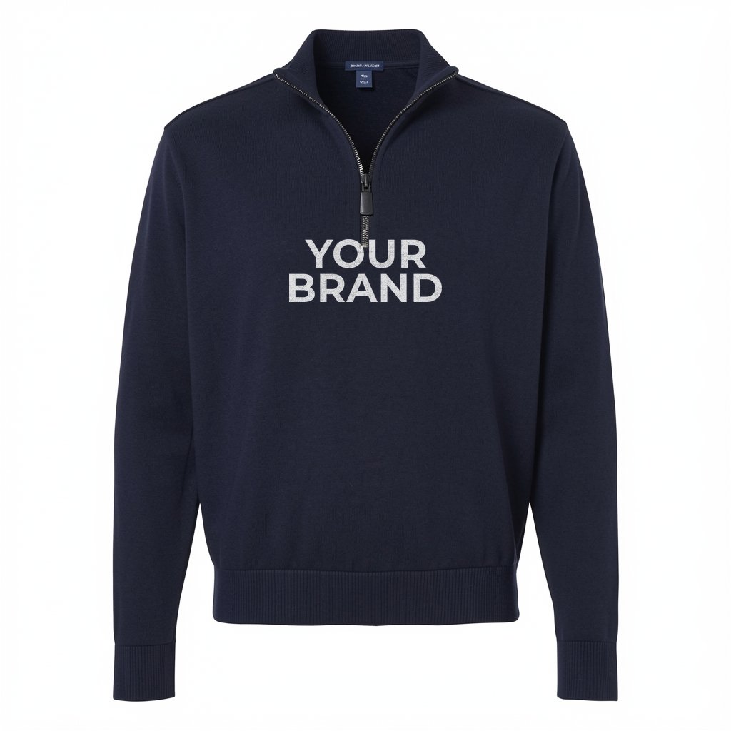 Men's New Classics Quarter-Zip Sweater - DG446