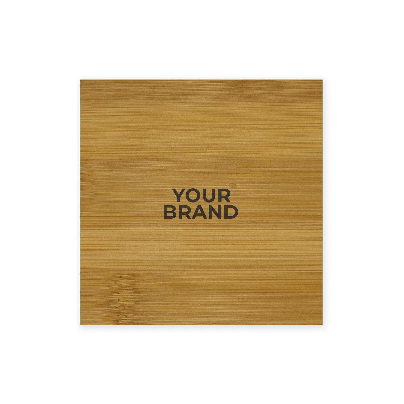 Bamboo Square Coaster