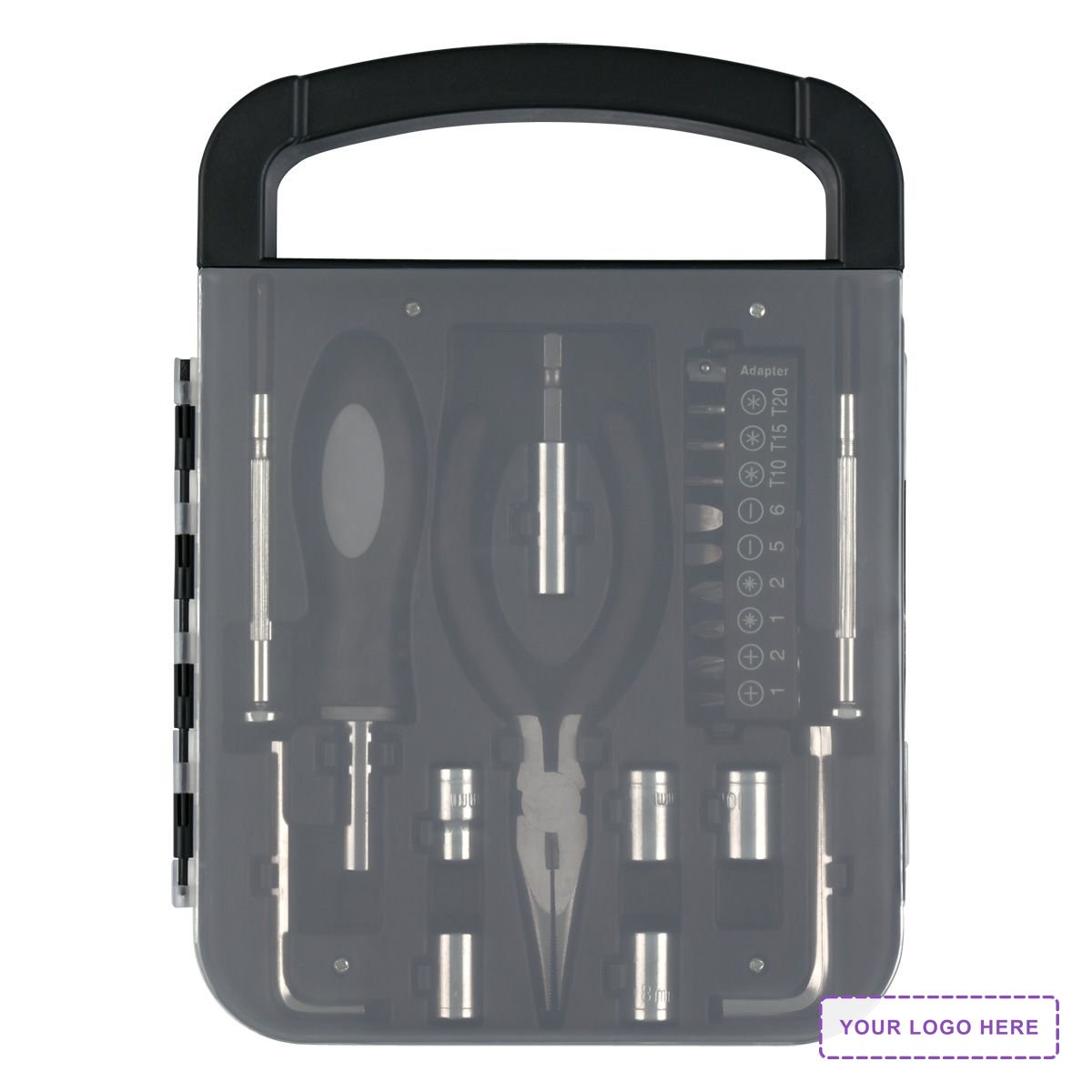 Deluxe Tool Set With Pliers
