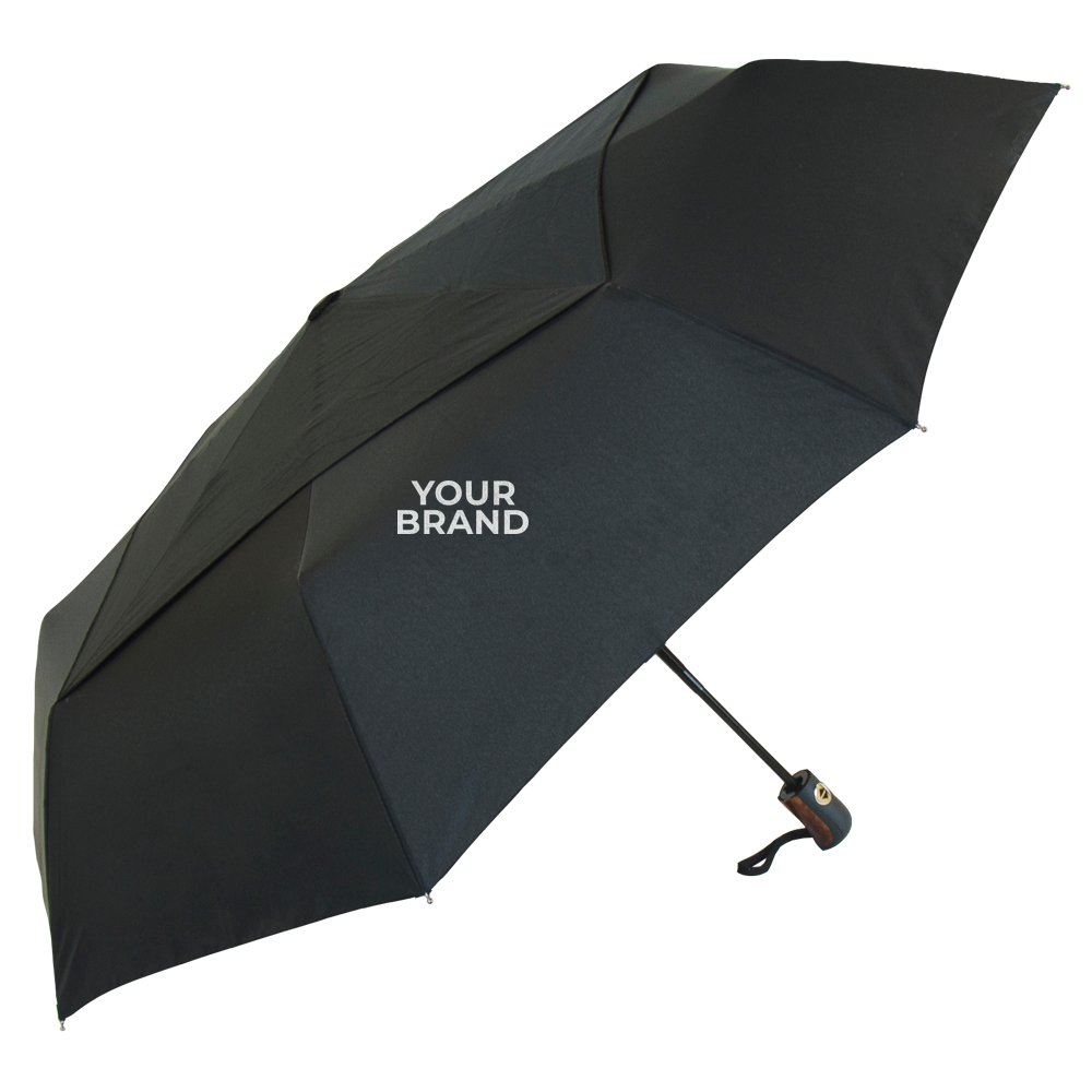 The Vented Director Folding Umbrella
