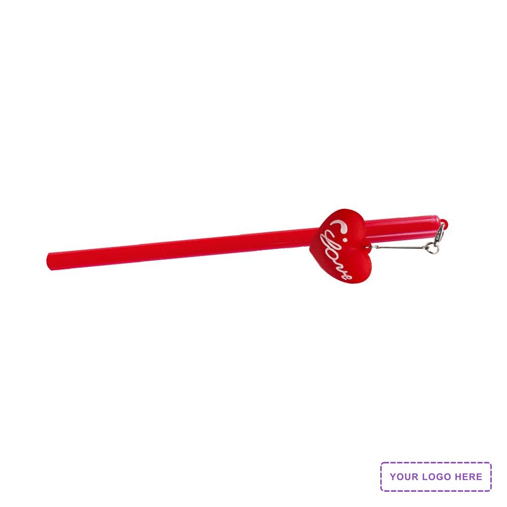Valentives Pen With Charm
