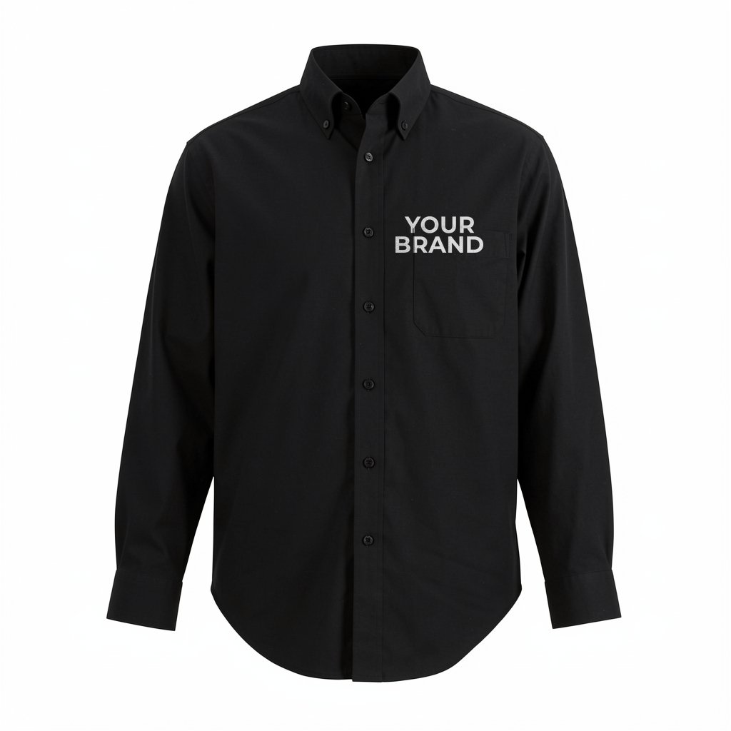Comfort Stretch Long Sleeve Mens Shirt