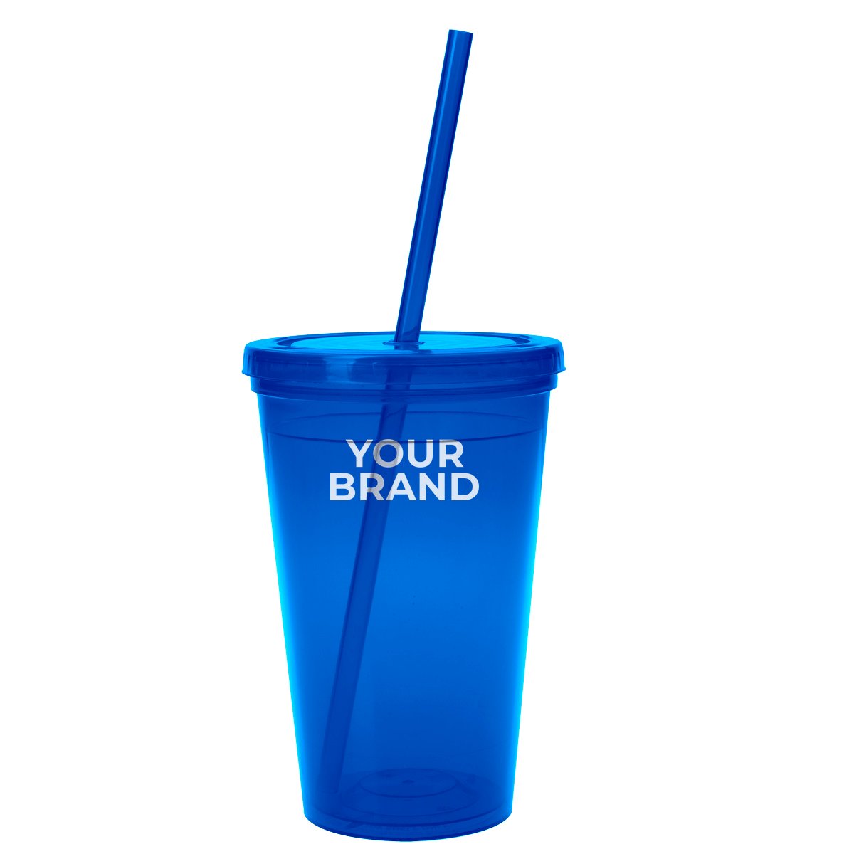 16 Oz. Sunsplash Double Wall Tumbler