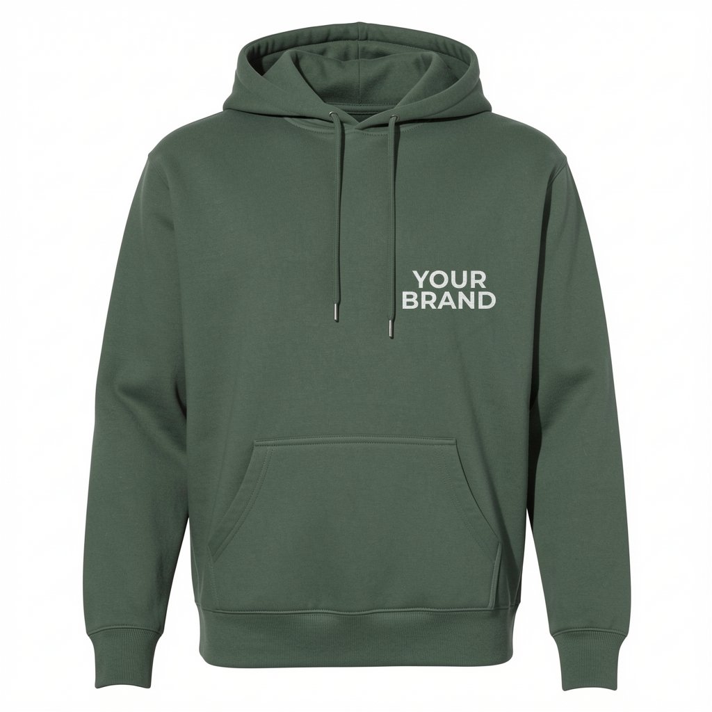 Unisex Legend Premium Heavyweight Cross-Grain Hooded Sweatshirt - IND5000P