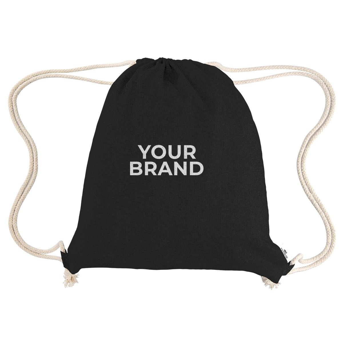 Arden Recycled Cotton Drawstring Bag