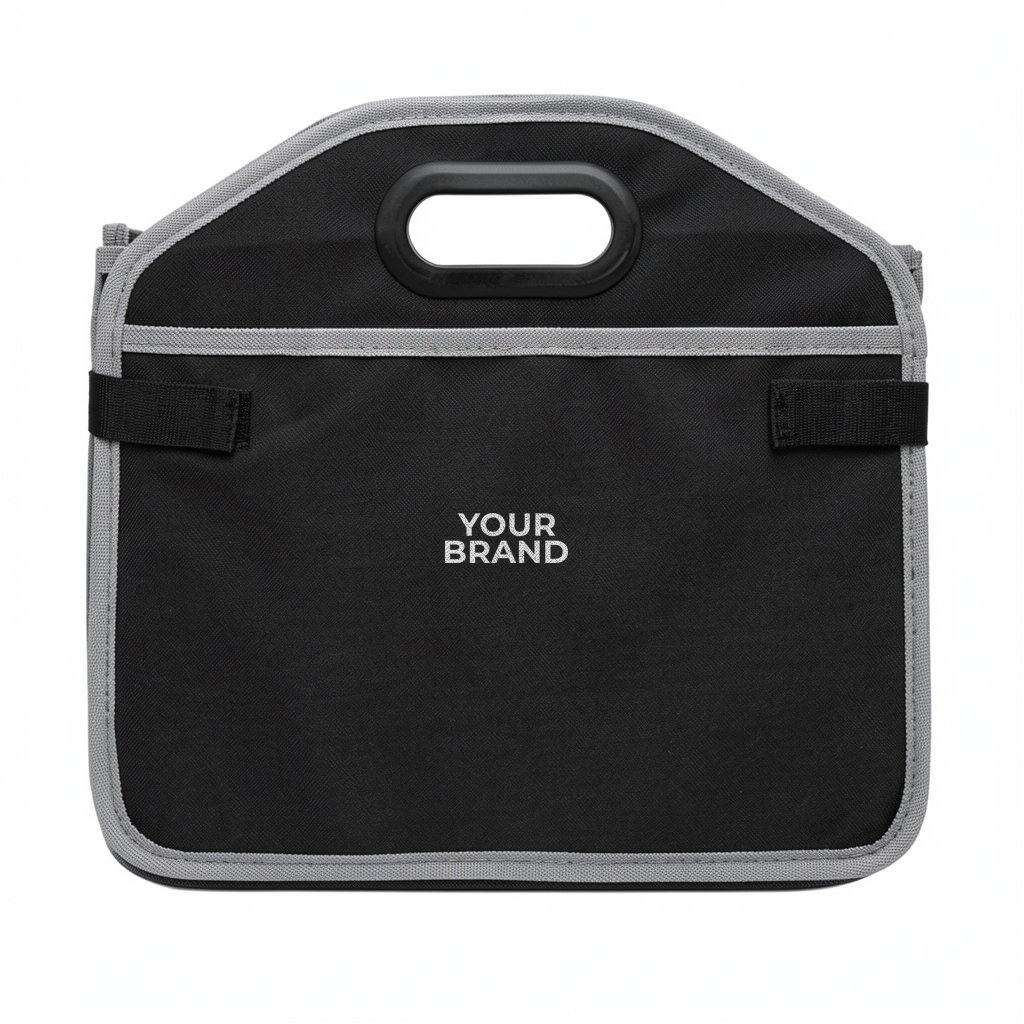 Trunk Organizer With Cooler Bag