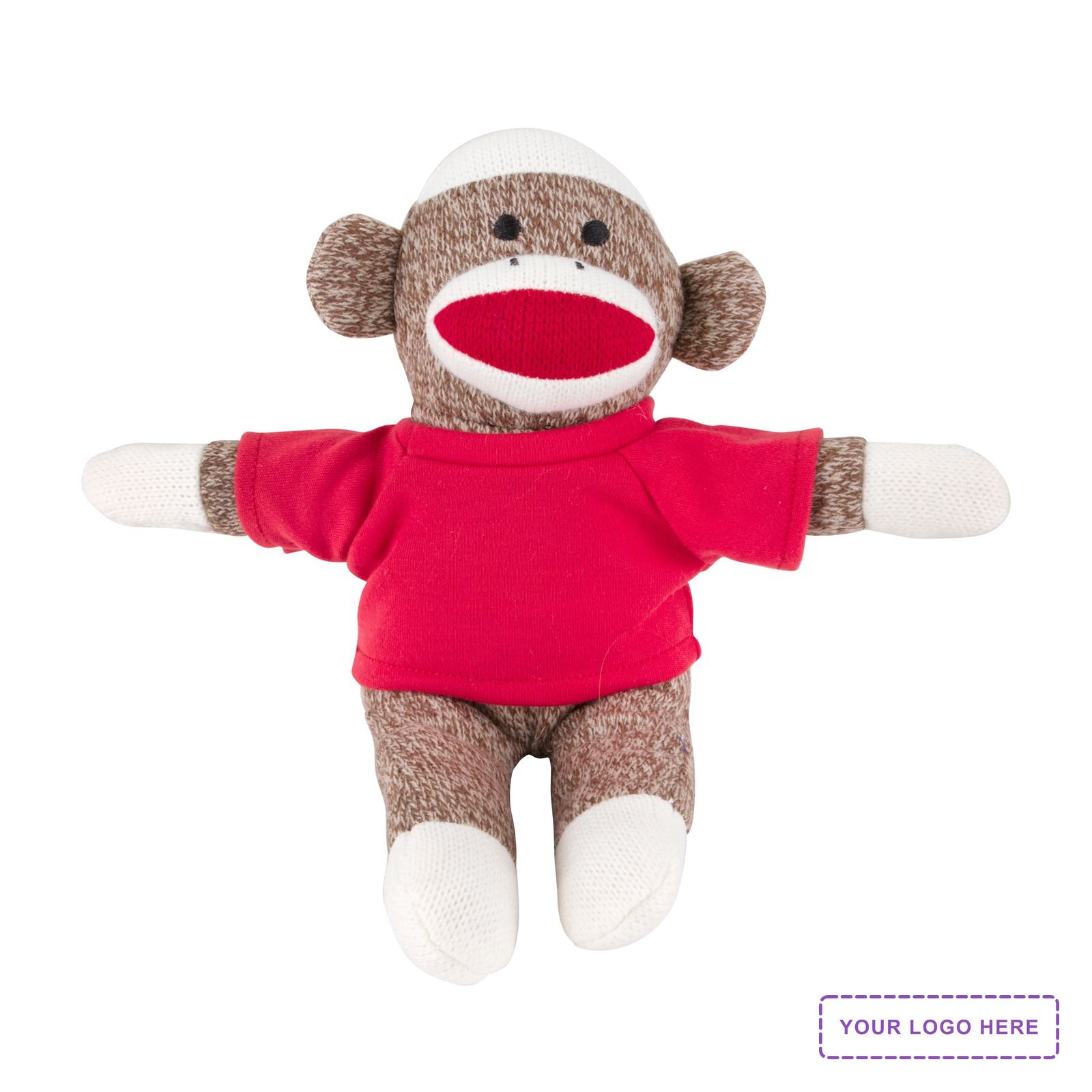 Chelsea Teddy Bear™ Sock Monkey - 11" Plush