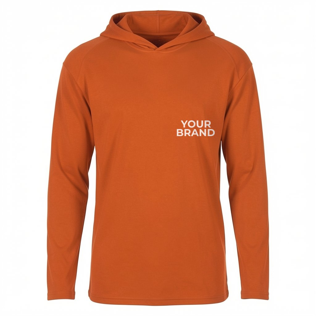Youth B-Core Hooded Long Sleeve T-Shirt - 2105