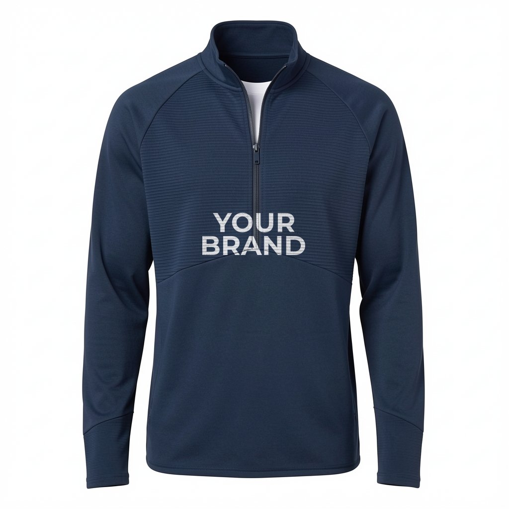 Men's Performance Quarter-Zip Pullover - A587