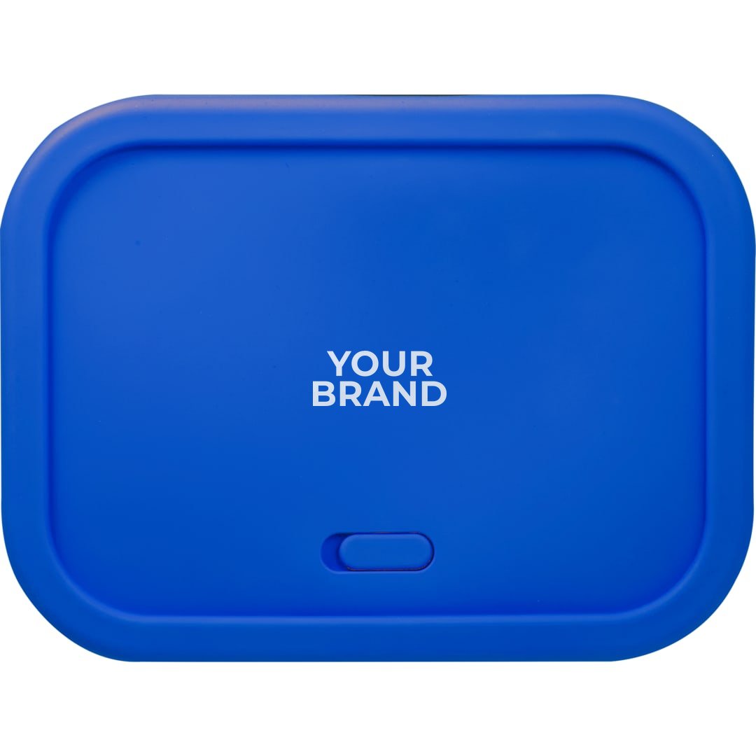 Silicone Food Storage Box with Air Valve 44oz