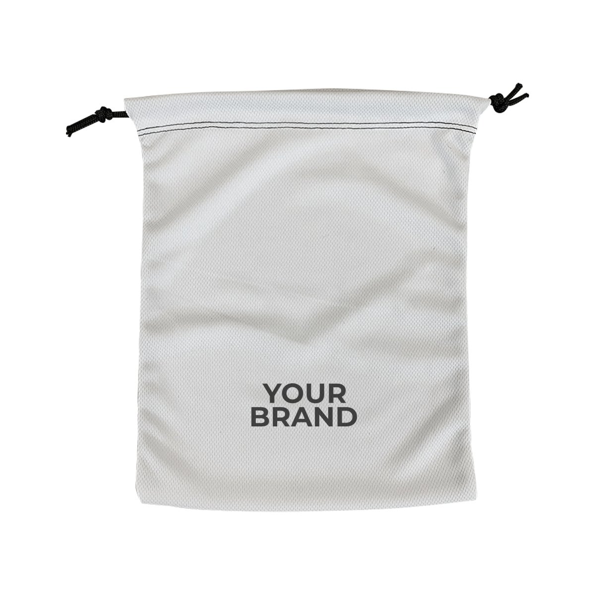 7" W X 9" H Polyester Drawstring Bag