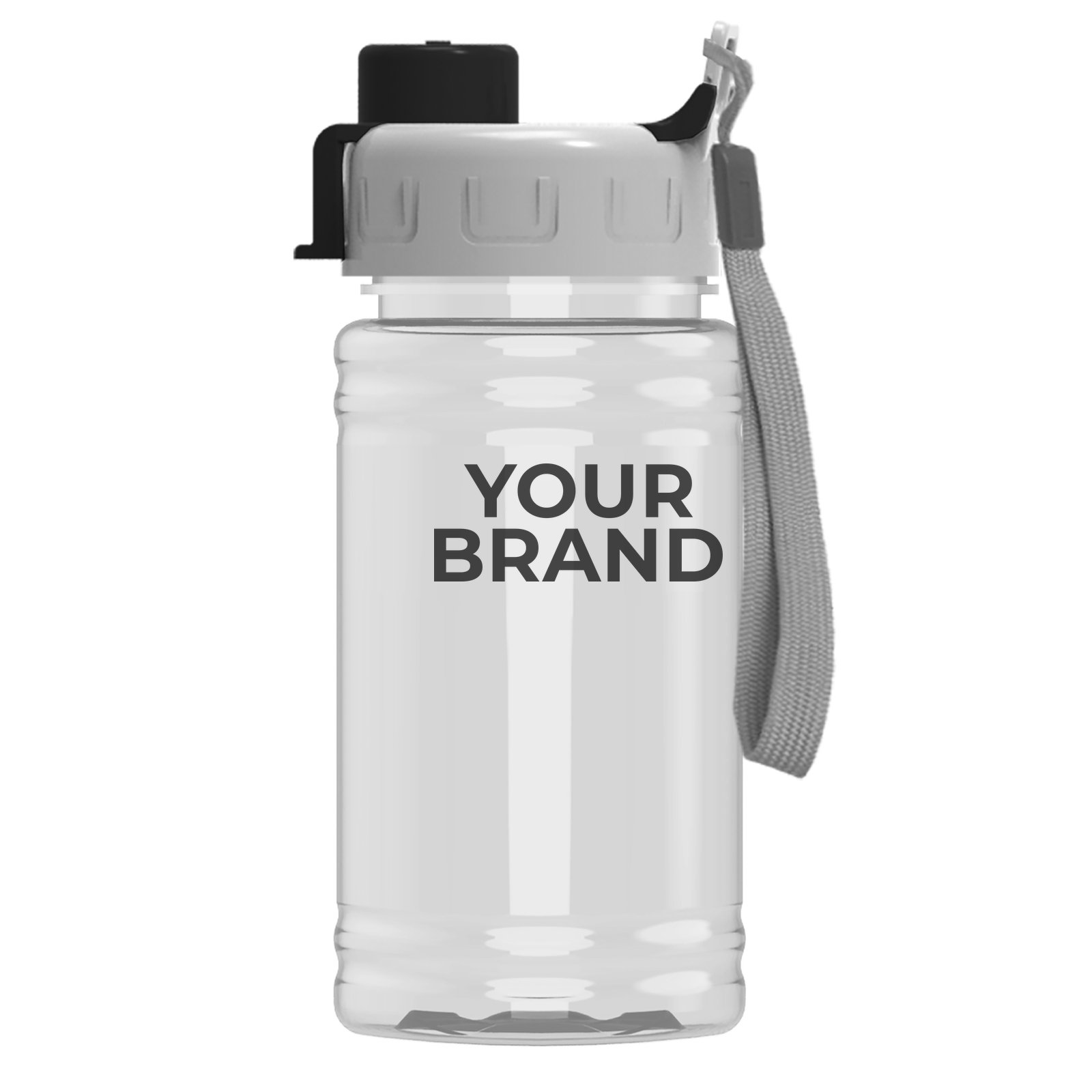 Garyline® Mini Bottle with Quick-Snap Lid - 16 oz.
