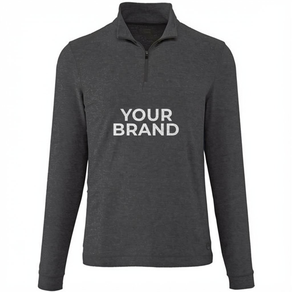 WELLABLE Men's Knit 1/4 Zip