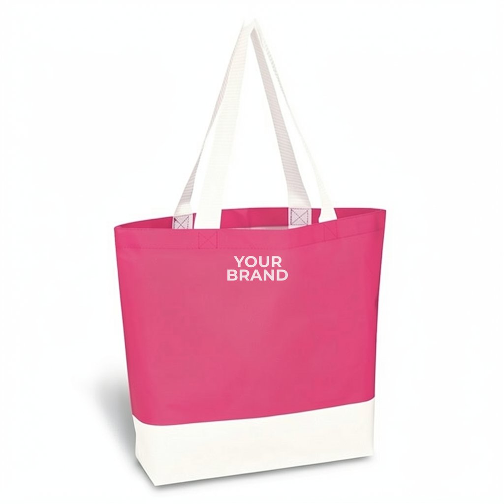 Charisma Laminated Recycled Non-Woven Tote Bag