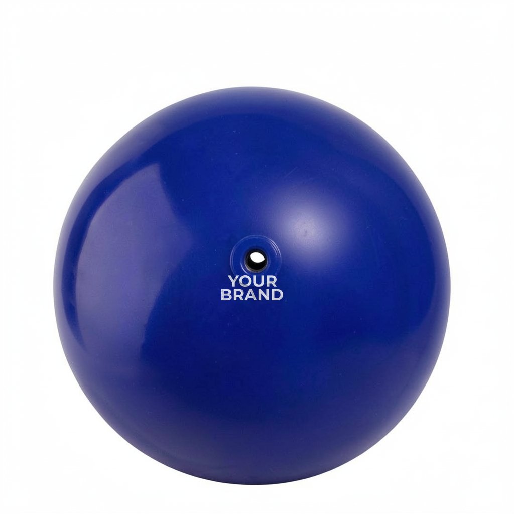 Solid 4" Vinyl Ball