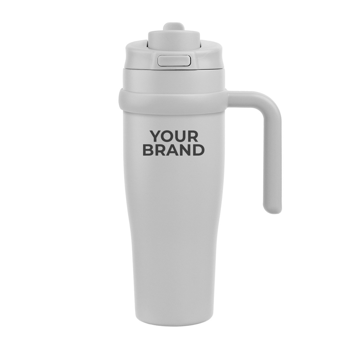 30 Oz. Apex Sip & Chug Recycled Stainless Steel Tumbler