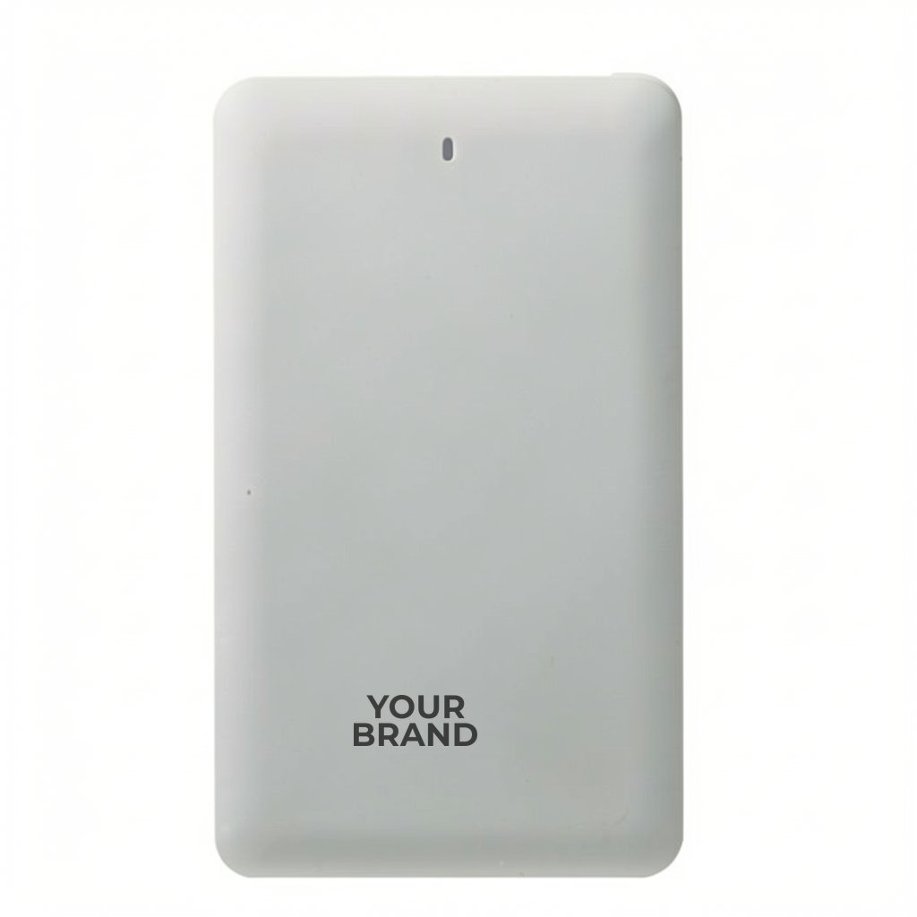 McKinley Slim Power Bank with Built In Cable 4000