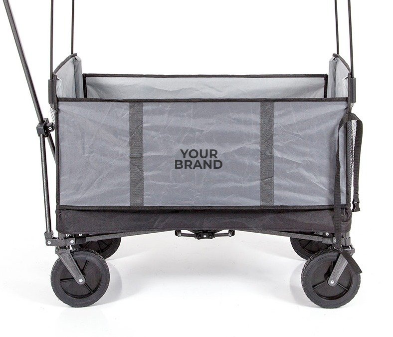 WagShade Collapsible Wagon With Canopy