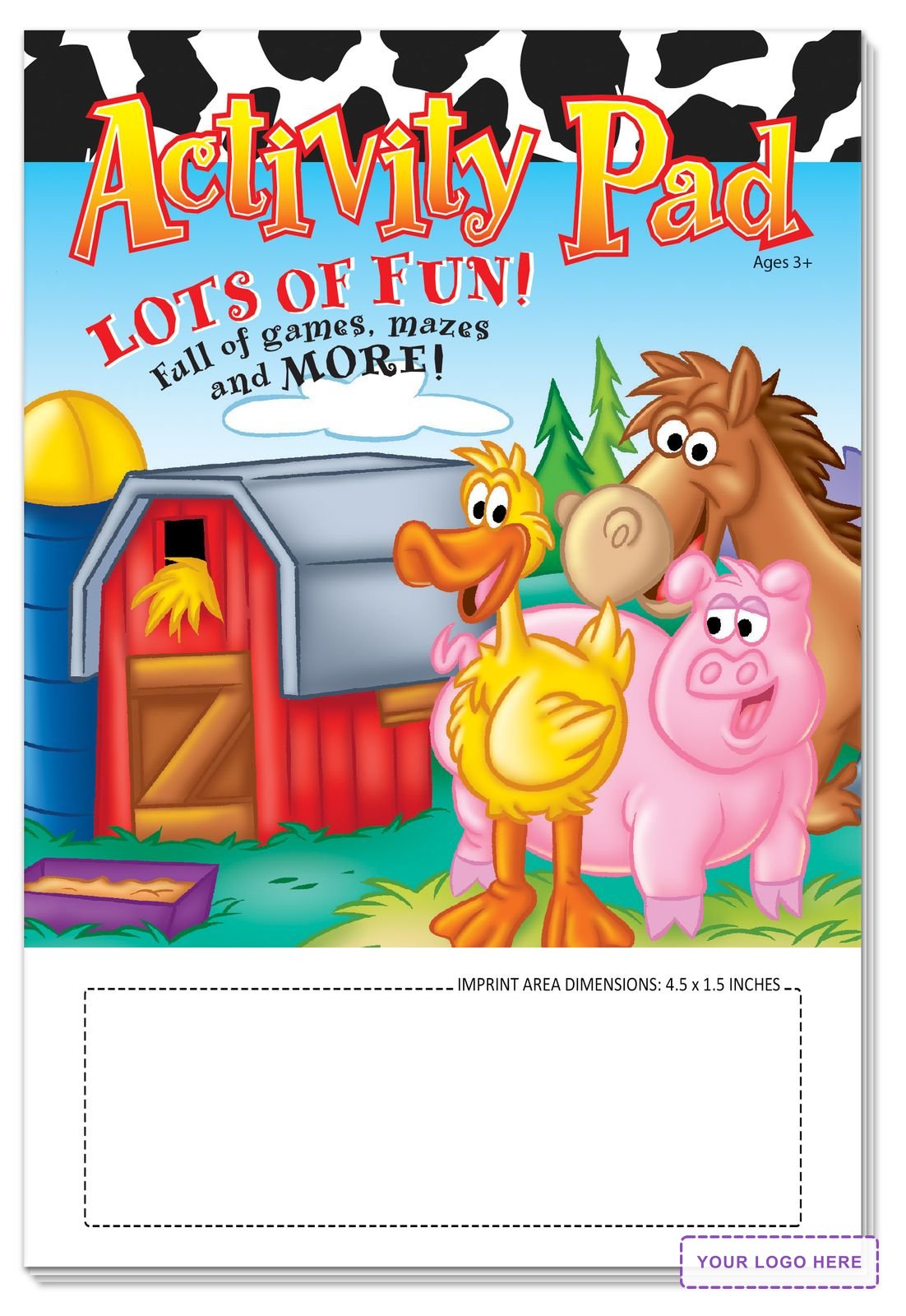 ACTIVITY PAD SET - Lots of Fun! Activity Pad Fun Pack
