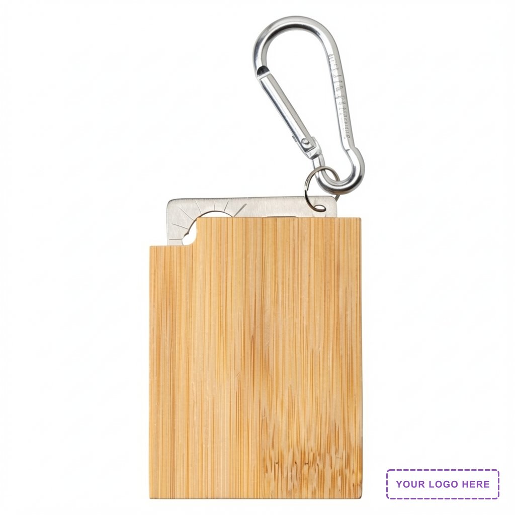 Best Buddy Tools® Bamboo Multi-Tool with Carabiner