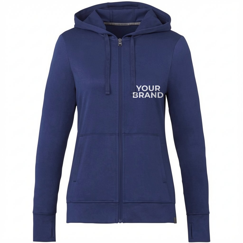 Women's LAVAR Eco Knit Full Zip Hoody
