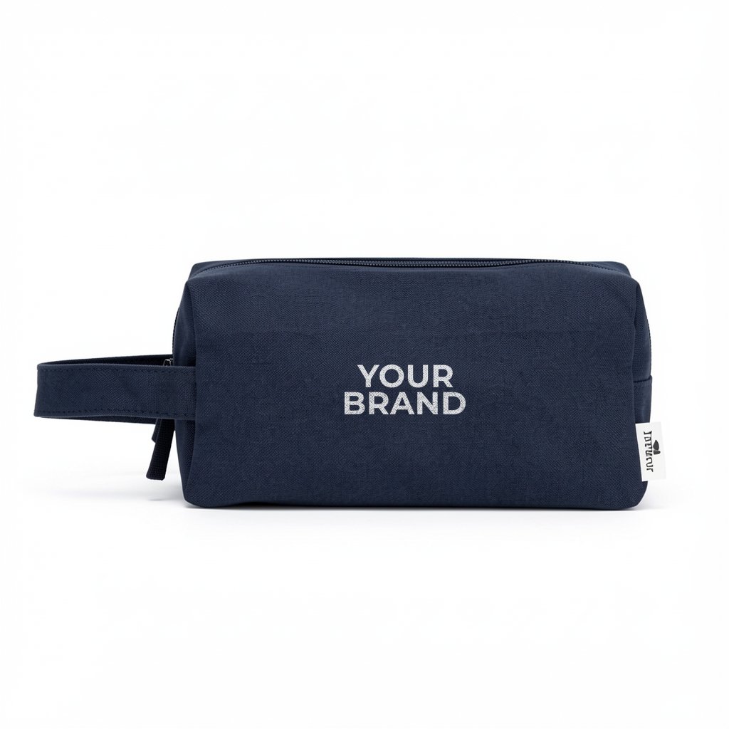 Arden Recycled Cotton Toiletry Bag