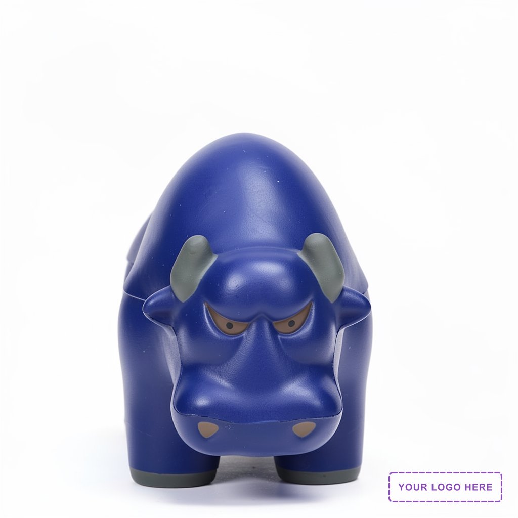 Wall Street Bull Stress Reliever