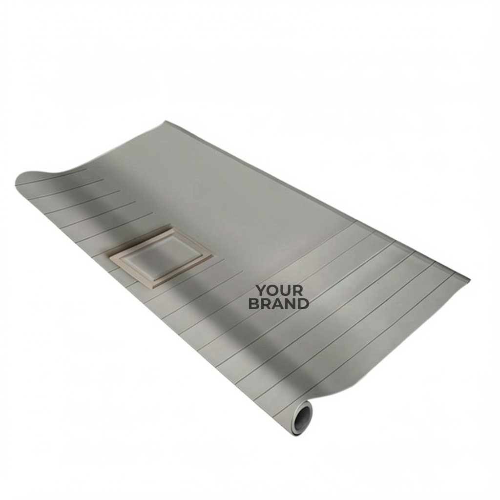 48" Stratus Retractor Replacement Banner (No-Curl Hybrid Media)