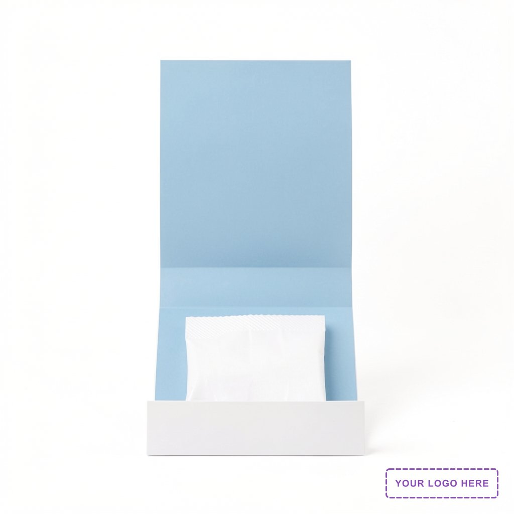 Blue Garden of Hope Matchbook