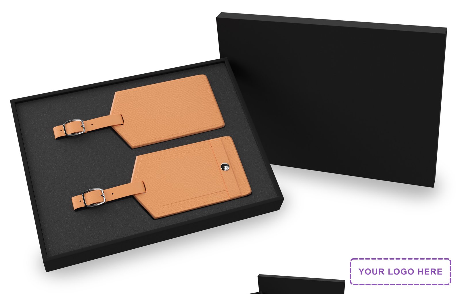Toscano Twin Tags 2-piece Gift Box