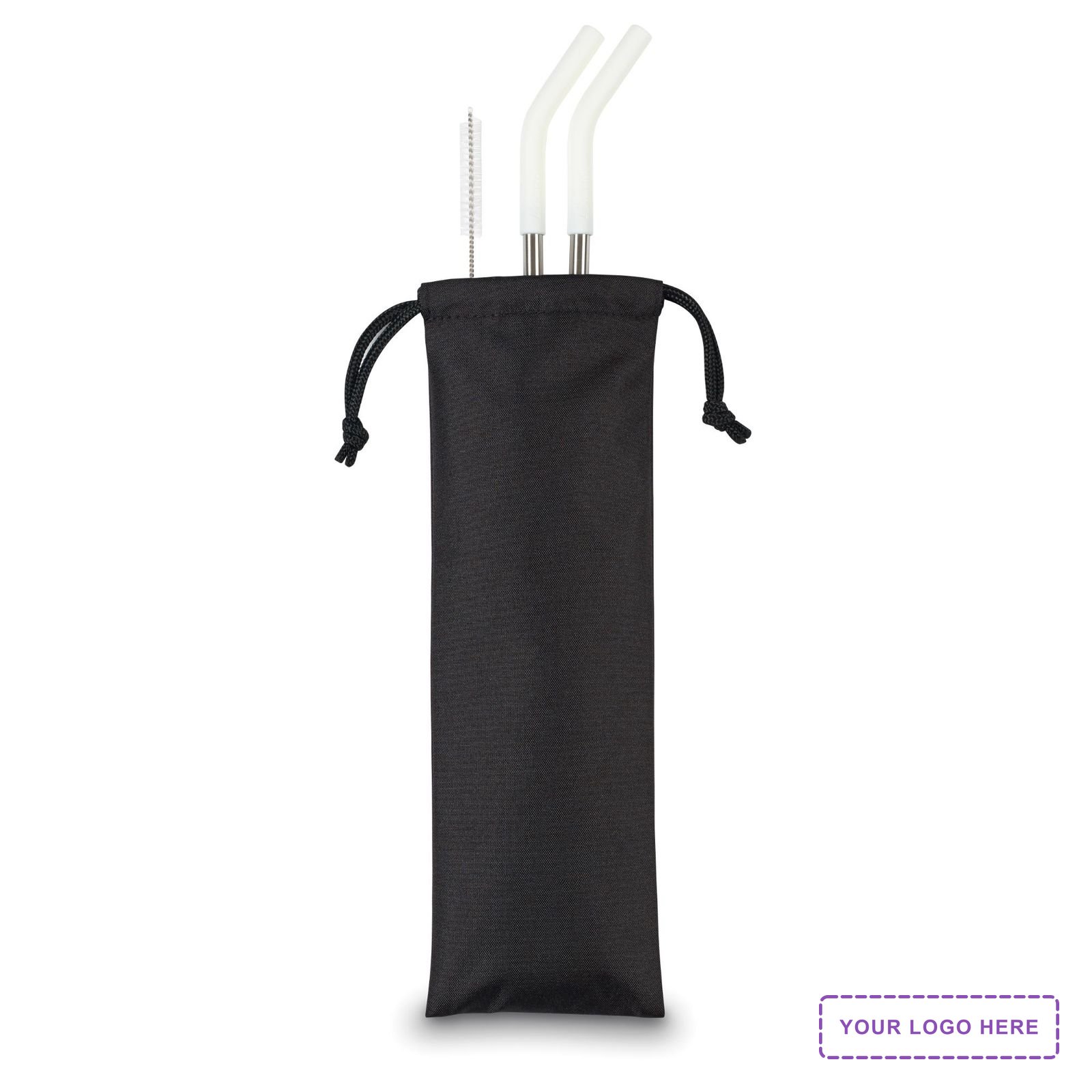 Aviana™ Poppy 2-Pack Stainless Straw Set