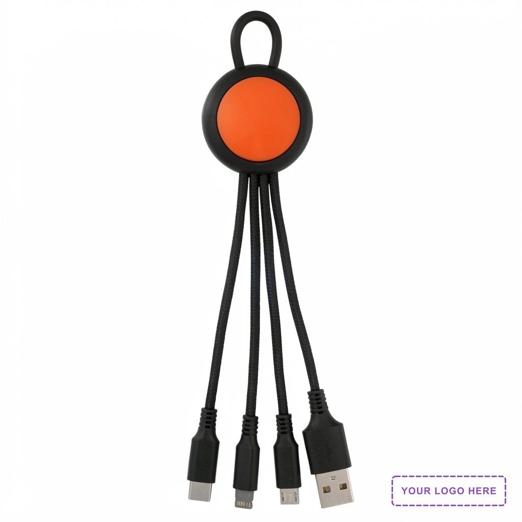 Vivid Loop 3-IN-1 Charging Cable