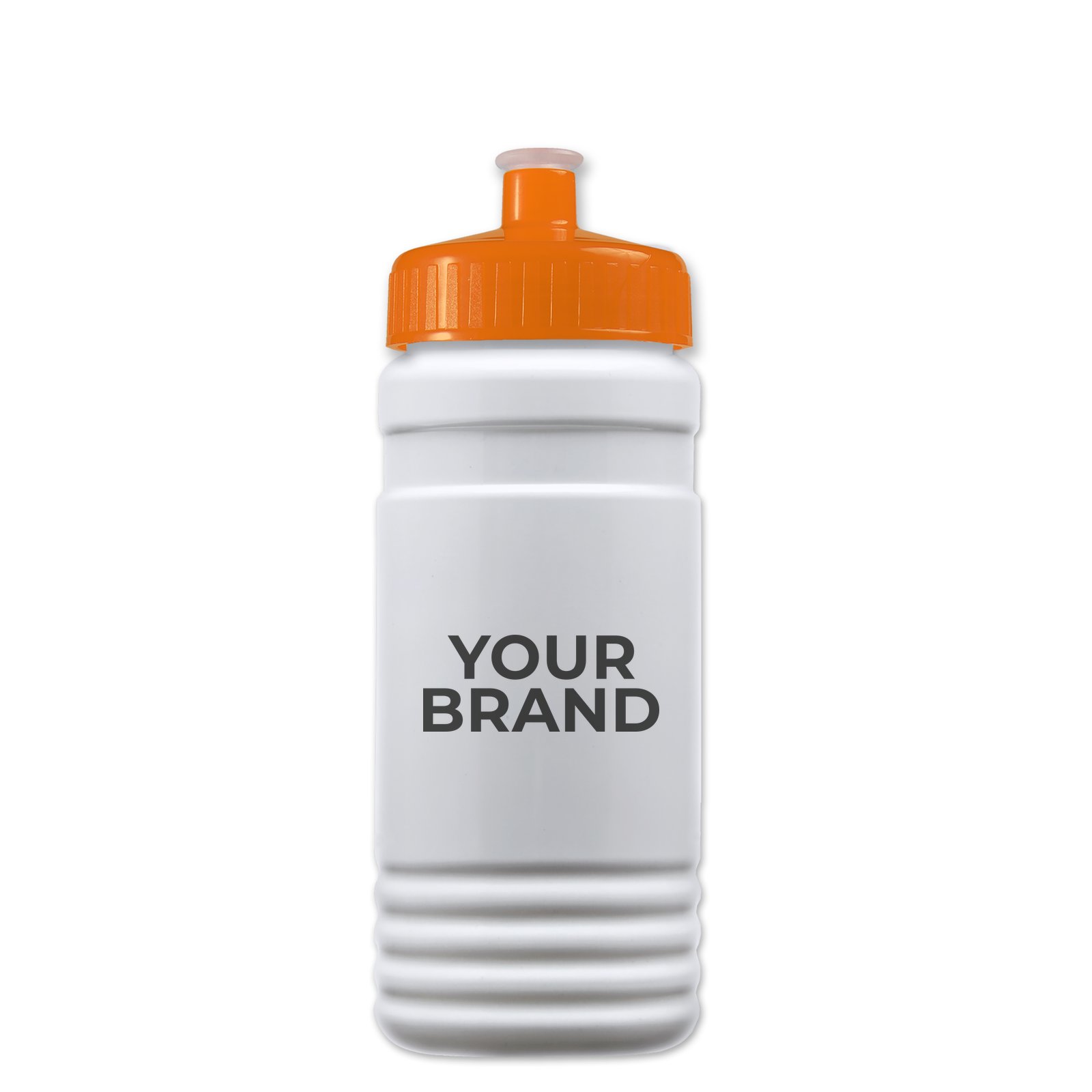Garyline® RPET Bottle with Push-Pull Lid - 20 oz.
