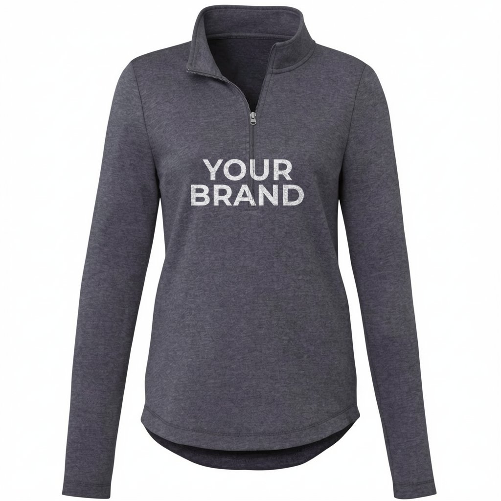 Women's RIGI Eco Knit Half Zip