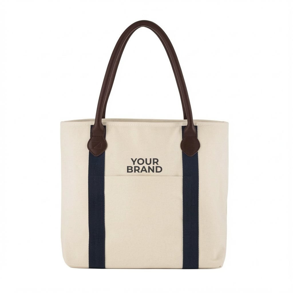 Cutter & Buck® 24 Oz. Cotton Canvas Tote Bag