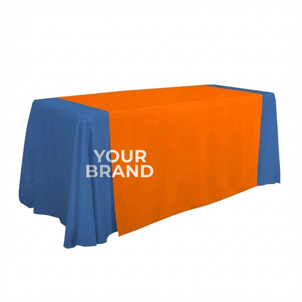 57" Standard Table Runner (Full-Color Front Only)