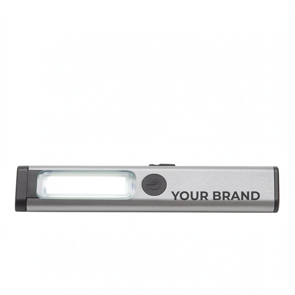 Best Buddy Tools® Beam Rechargeable Pocket COB Light With Clip & Magnet