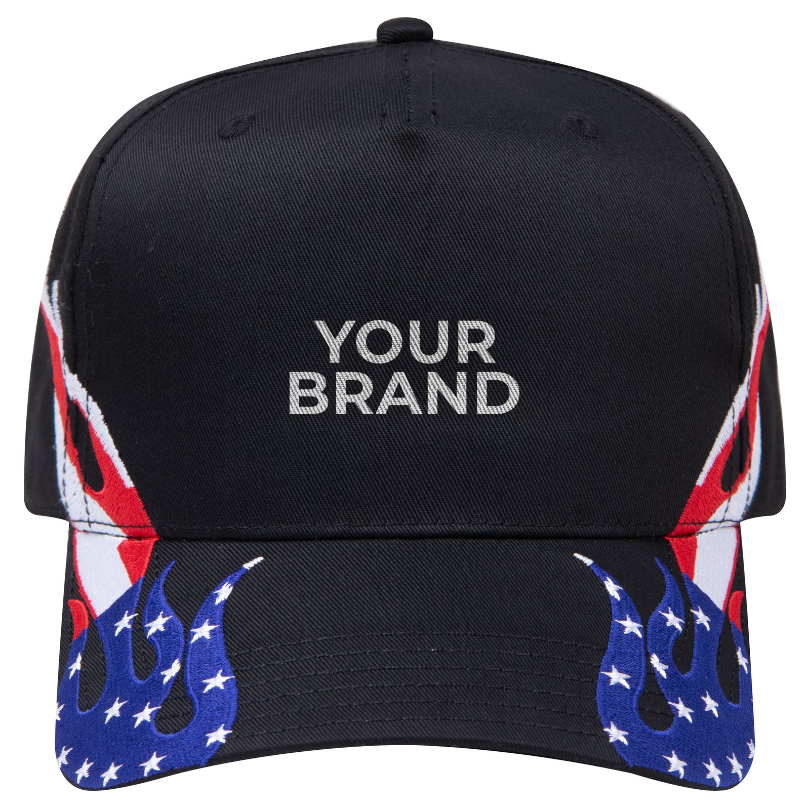 OTTO CAP® 5 Panel Mid Profile Baseball Cap