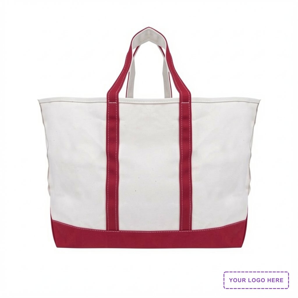 The Madelyn Cotton Canvas Tote Bag