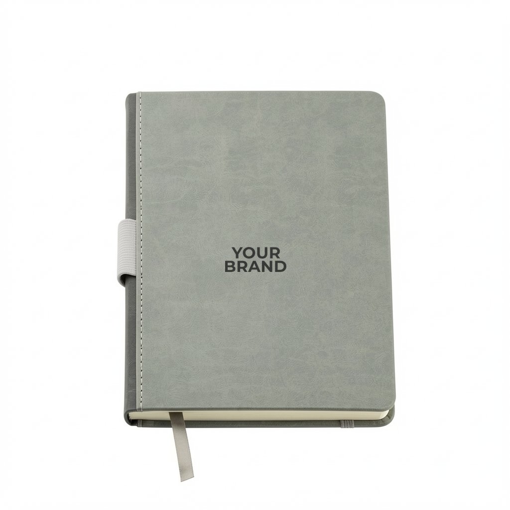 Chairman Hardcover Textured Journal with Pen Loop