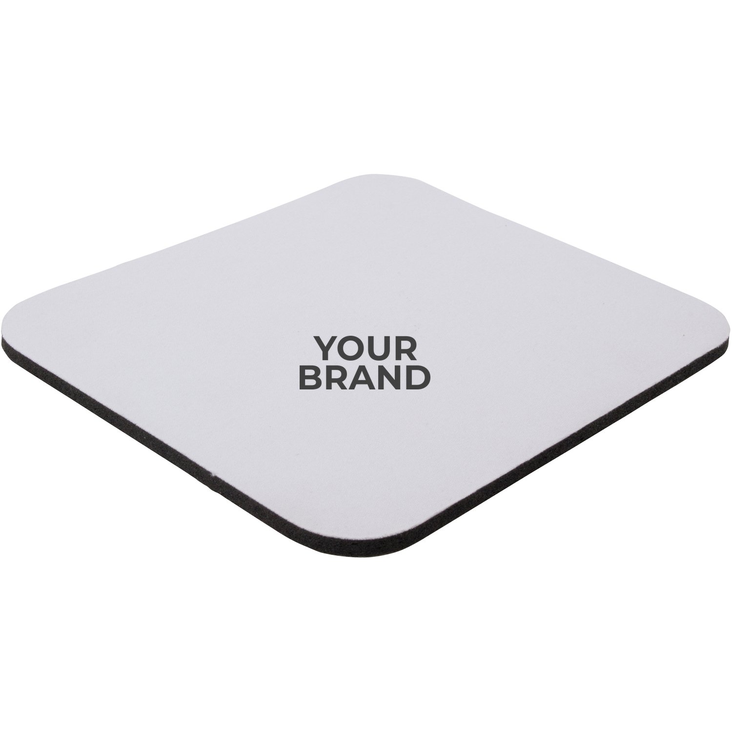 7" X 8" X 1/8" Full Color Hard Surface Mouse Pad