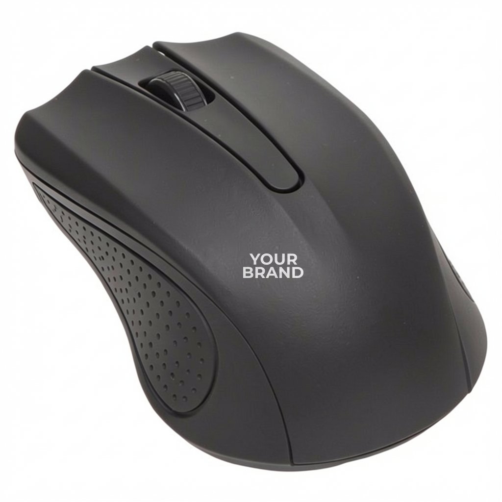 Avant Wireless Optical Mouse with Antimicrobial Additive