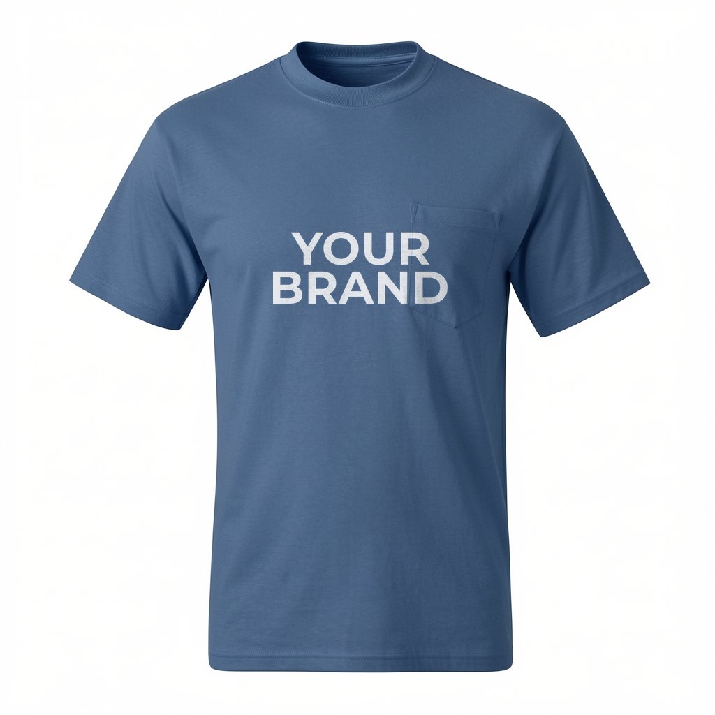 Unisex Beefy-T® Pocket T-Shirt - 5190