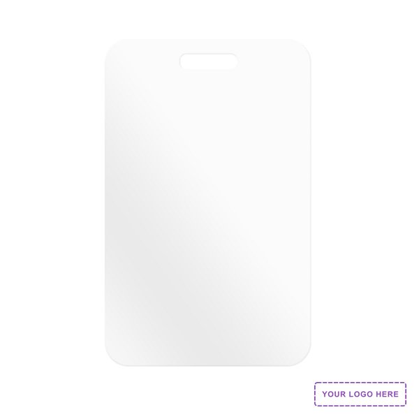 2 1/8" X 3 3/8" Plastic Identification Badge