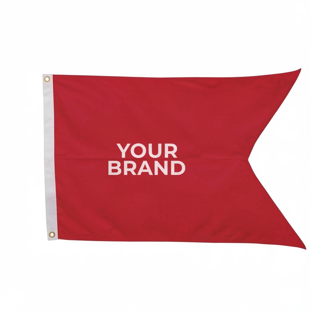 2' x 3' Nylon Guidon Flag Double-Sided